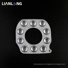 Plastic Transparent Lens supplementary light of camera Infrared Fill Light Lenses Infrared Security Monitoring Lens